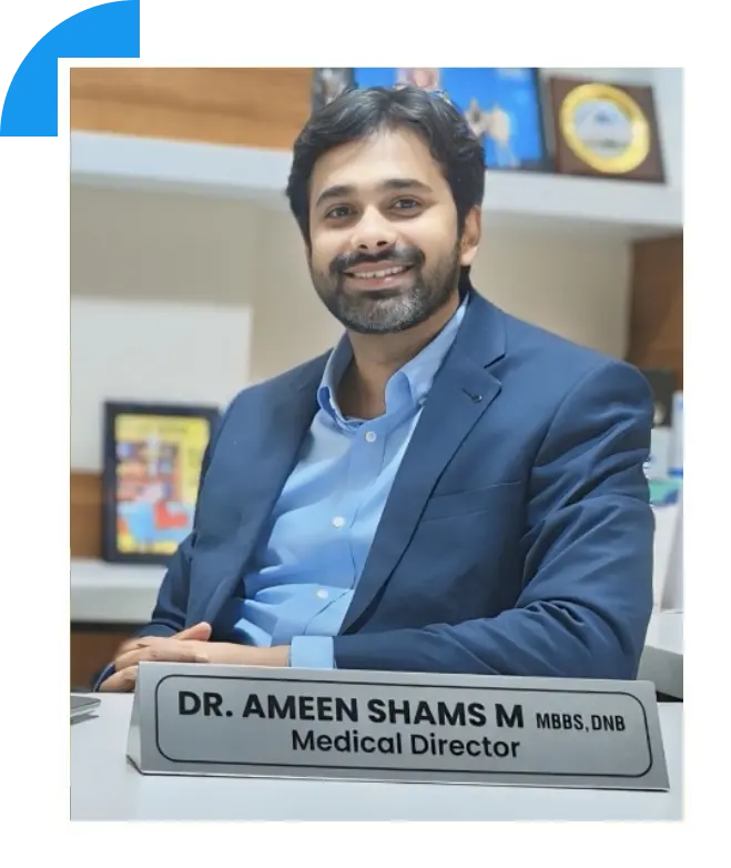 Dr. Ameen Shams M